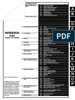 2012 Nissan JUKE Service Repair Manual PDF