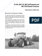 McCormick MC135 Power6 Tractor Operator Manual PDF