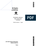 John Deere 4435, 4435 Hydro Combines Service Repair Manual PDF
