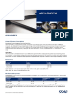 Data - Sheet 2H Grade 50