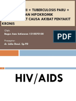 HIV STADIUM III + TUBERCULOSIS PARU + ANEMIA.pptx