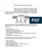 Metode Pelaksanaan Pekerjaan Konstruksi Jembatan
