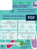 Cartel para Quimica