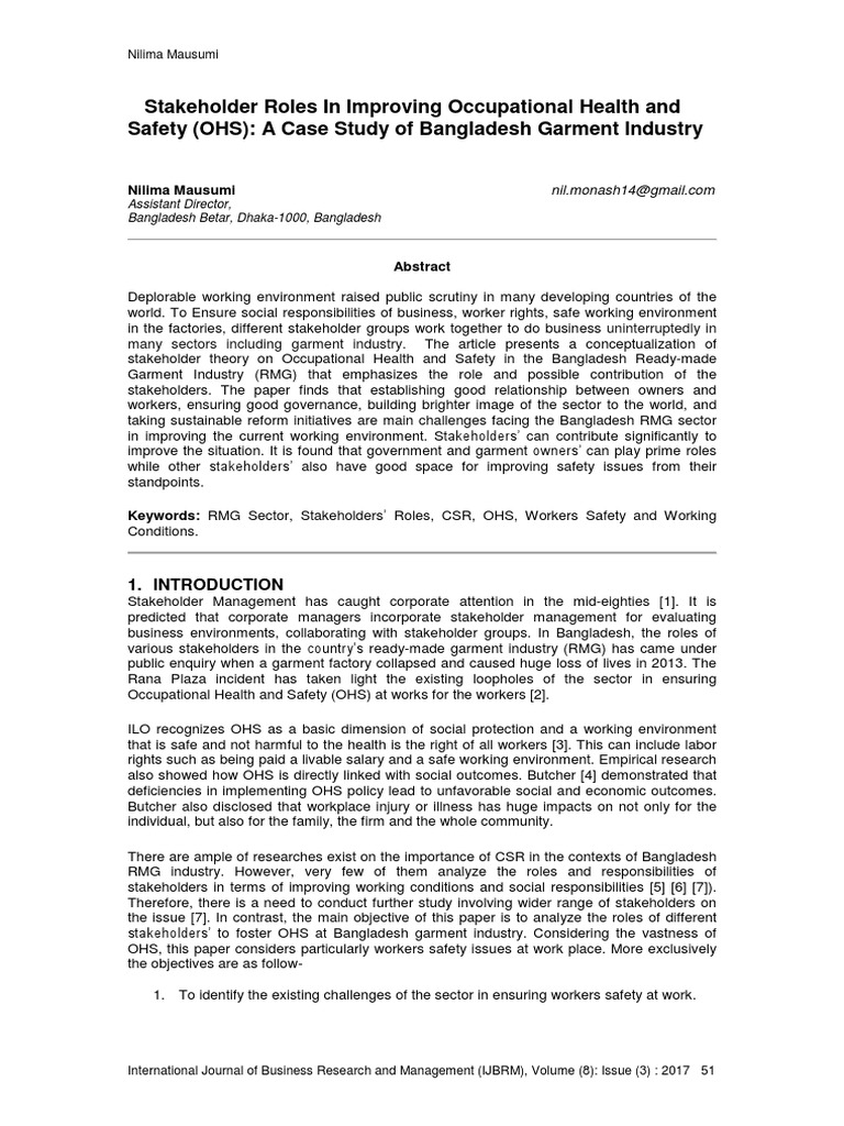Stakeholder essay example picture