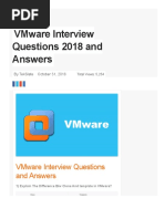 80 VMware Interview Questions & Answers - My Virtual Journey