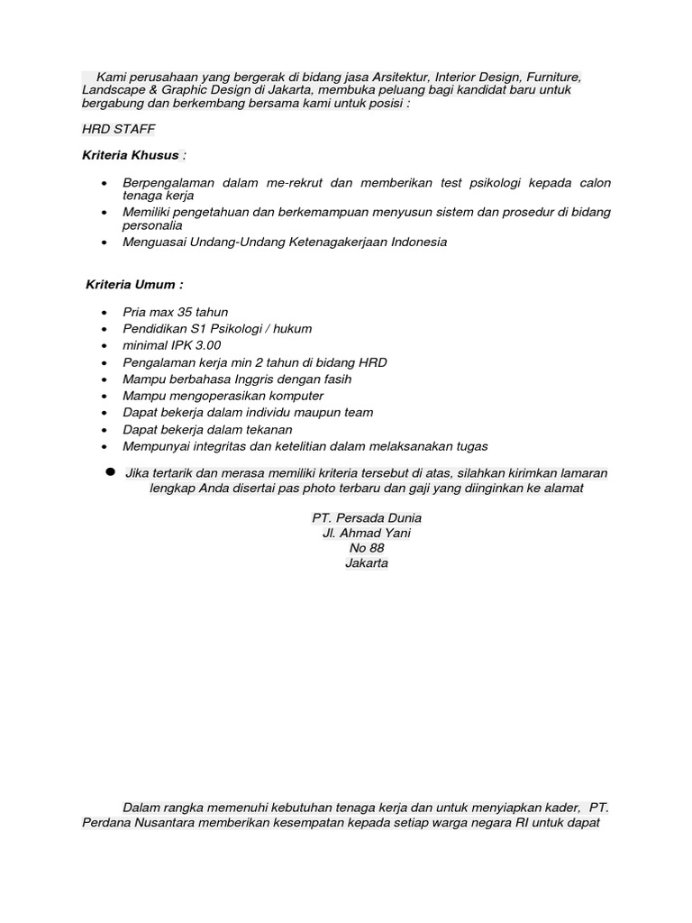 Alamat Kantor Pusat Bank Cimb Niaga Jakarta - Seputar Bank