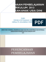 Materi Perencanaan Pembelajaran Prov NTT