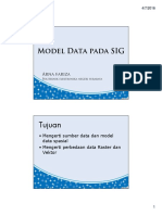 05 Model Data Pada SIG