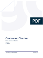 Tango Energy Customer Charter V3.0