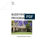 Buddying Programme: Supporting Employee Induction