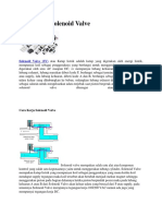 Cara Kerja Solenoid Valve