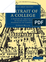 (Edward Miller) Portrait of A College A History o PDF