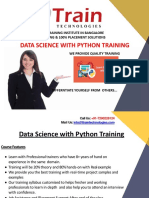 Data Science With Python Training in Bangalore - Python Training Institutes in Bangalore, Marathahalli, Jayanagar