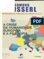 HUSSERL, Edmund. A Crise da Humanidade Européia e a Filosofia.pdf