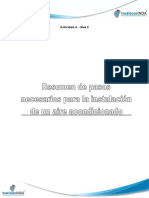 Montaje de Aire Acondicionado Paso A Paso