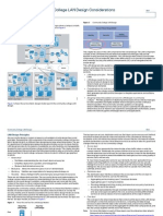 Community College LAN Design Considerations