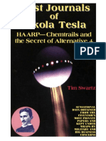 The Lost Journals of Nikola Tesla