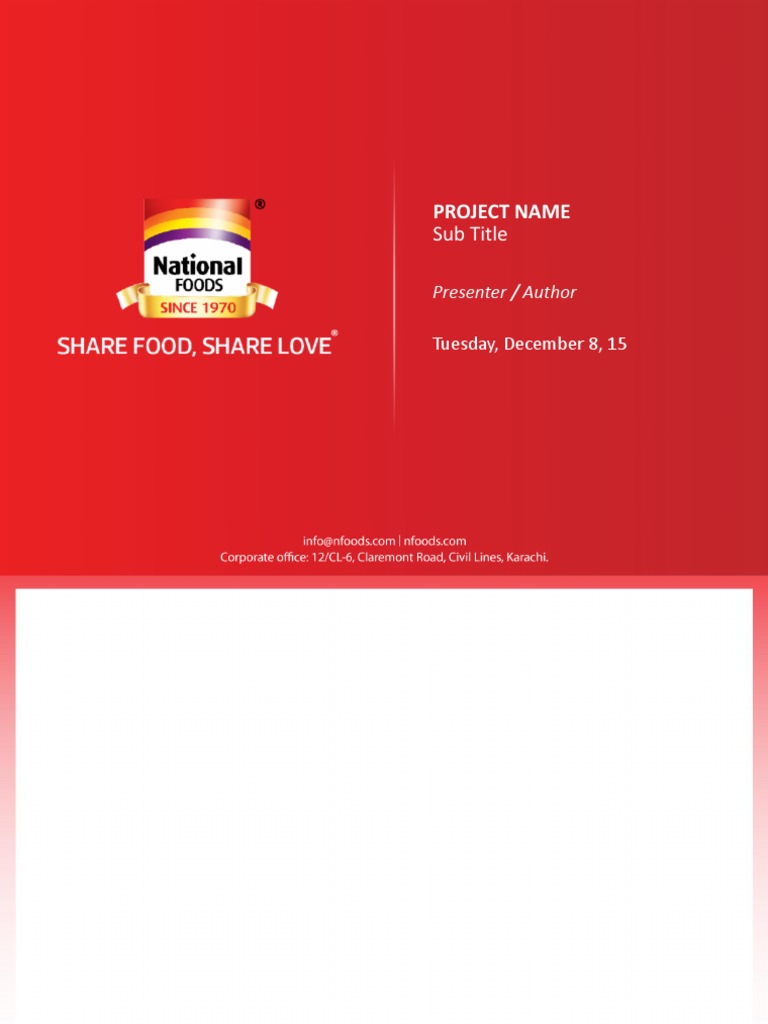 Nfl Presentation Format Pdf