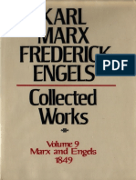 Marx Engels Collected Works Volume 9 - Ka Karl Marx PDF