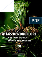 Atlas Dendroflore BiH Čedomil Šilic