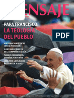 Scannone Papa Francisco y Teología Del Pueblo Mensaje 631