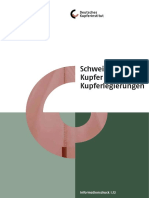 Schweißen Von Kupfer Und Kupferlegierungen