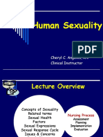 Human Sexuality: Cheryl C. Angeles, RN Clinical Instructor