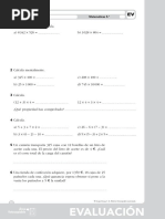 2º Lengua - Evaluación - 2