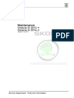 Service Manual Skoda-Octavia-3 PDF