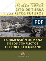 La Dimensión Humana Del Conflicto-El Conflicto Urbano