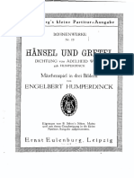 IMSLP515346-PMLP11392-Humperdinck - Hensel and Gretel PDF