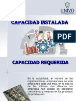 Capacidad Instalada PDF