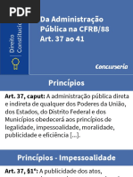 Constituição Federal Administração Pública Na Constituição Federal