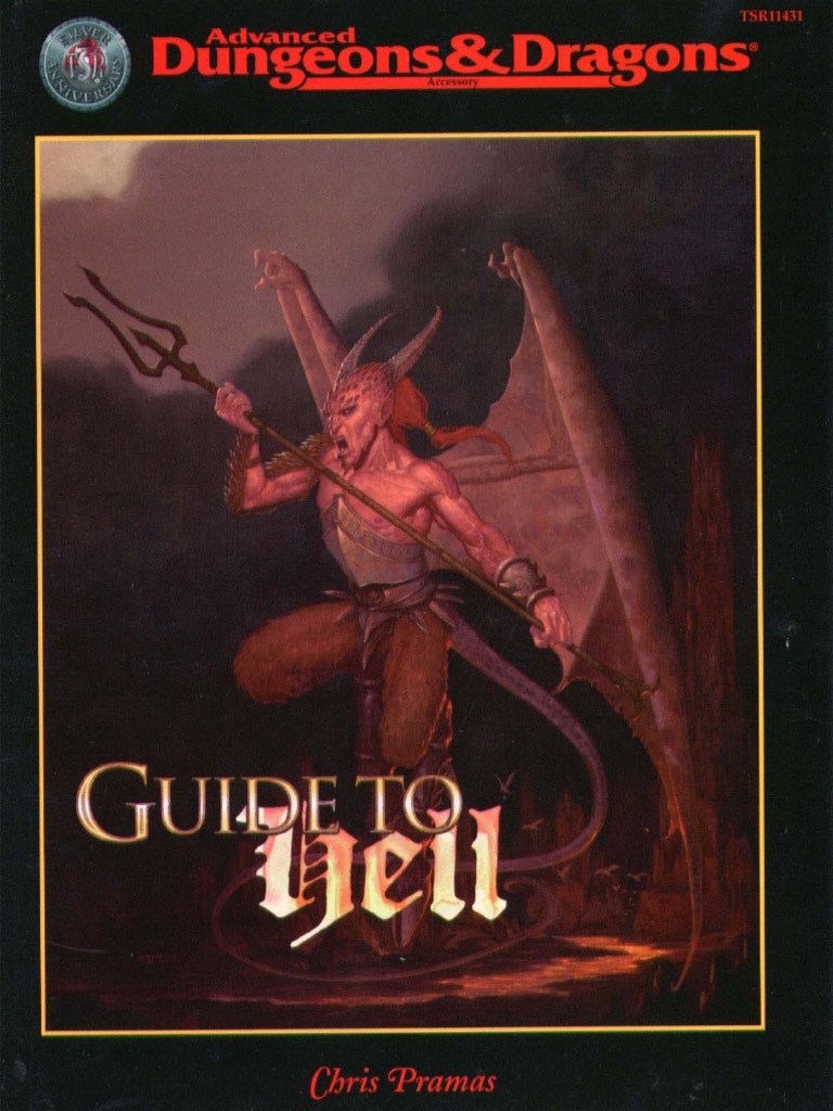 TSR 11431 - Guide To Hell PDF | PDF