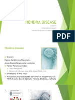 Hendra Disease