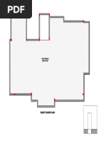 Roof Floor Plan: Roof Terrace Open To Sky