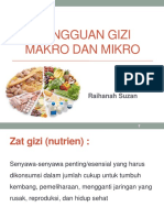 Gangguan Gizi Makro Dan Mikro