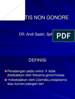 Uretritis Non Gonore