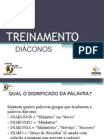 Treinamento para Diaconos