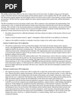OCSP Stroke Classification Guide | PDF | Stroke | Neurological Disorders