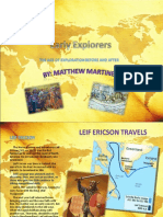 Presentation World Explorers