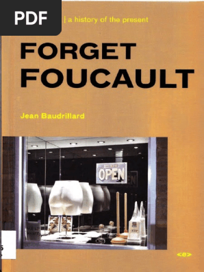 Forget Foucault Japanese Yen Nature