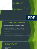 Metales No Férreos