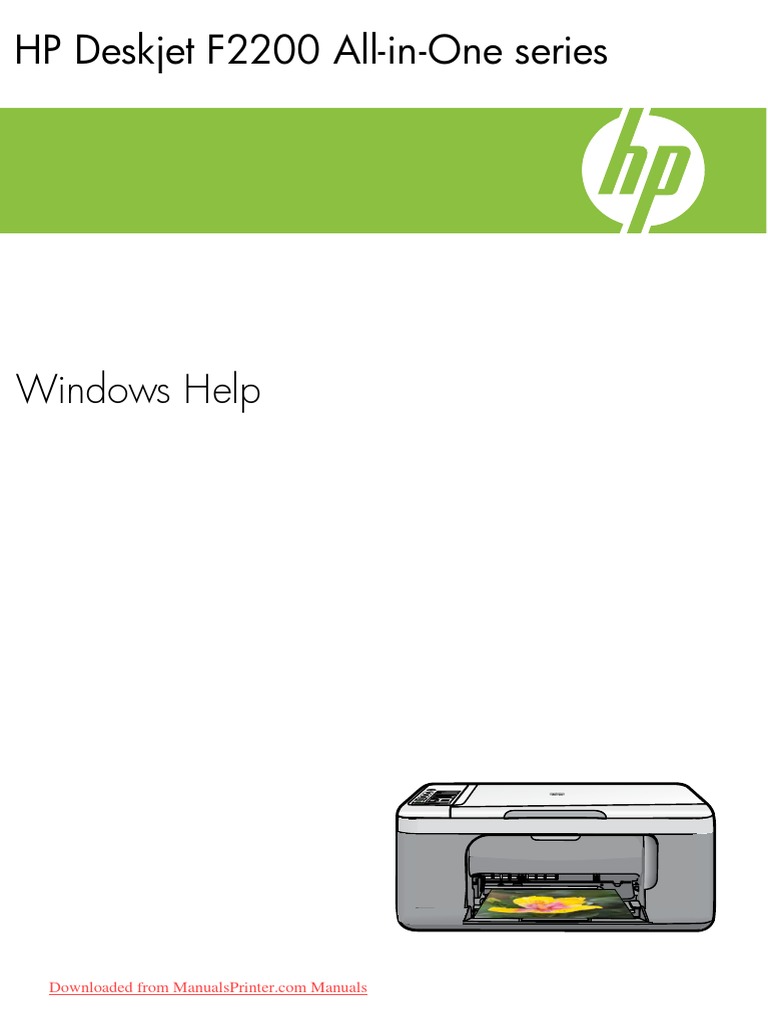 HP DeskJet PDF | Image Scanner Hewlett Packard