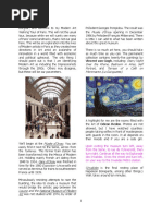 Modern Art Tour of Paris | PDF | Édouard Manet | French Art