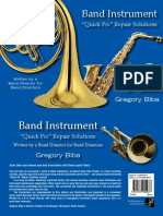 Band Instrument: "Quick Fix" Repair Solutions