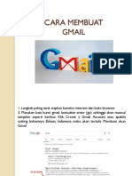 Membuat Gmail dalam 9 Langkah