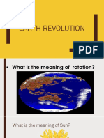 earth revolution