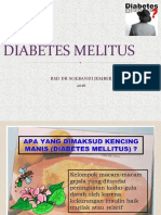 Penyuluhan Diabetes Melitus