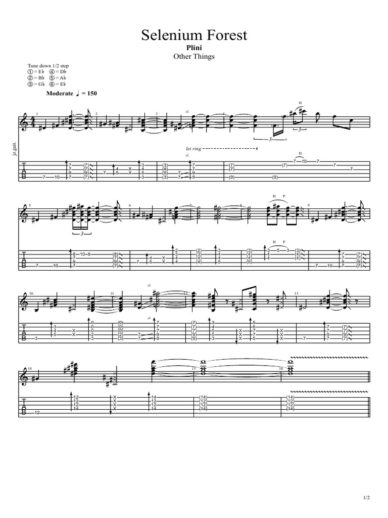 Plini Selenium Forest Harmonics Stream selenium forest by 9th house from desktop or your mobile device. plini selenium forest harmonics